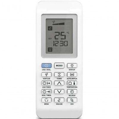 Controle Remoto Compativel Electrolux Modelos Split