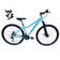 Bicicleta Aro 29 Gta Start Feminina Alumínio 21v Câmbios Shimano Freio A Disco - Azul/roxo Tam.15