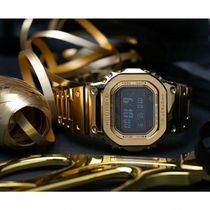 Relógio Protection Aço Premium Resistente A água-dourado
