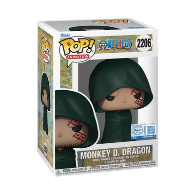 Boneco Funko Pop! Exc One Piece - Monkey D. Dragon