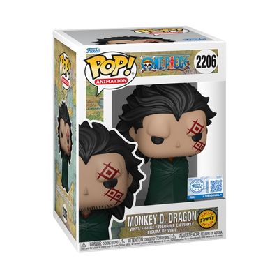 Boneco Funko Pop! Exc One Piece - Monkey D. Dragon