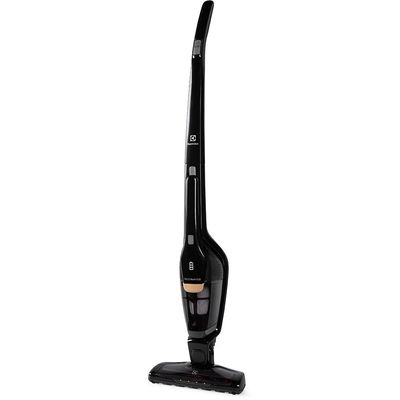 Aspirador de Pó Vertical Sem Fio Electrolux Ergorapido 2 em 1 Luz LED até 30 min Preto (ERG24N) Bivolt
