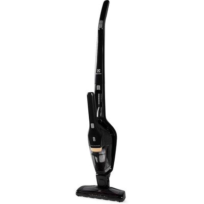 Aspirador de Pó Vertical Sem Fio Electrolux Ergorapido 2 em 1 Luz LED até 30 min Preto (ERG24N) Bivolt