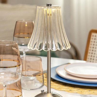 Luminária De Mesa Copa E Cia Tátil Regulável ártico Old Silver