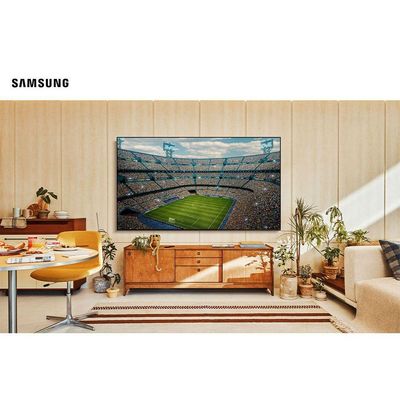 Smart TV 75 Polegadas Crystal UHD 4K UN75U8100FGXZD Samsung Preto