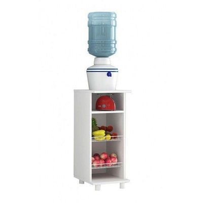 Balcão Fruteira Branco Tecno Mobili