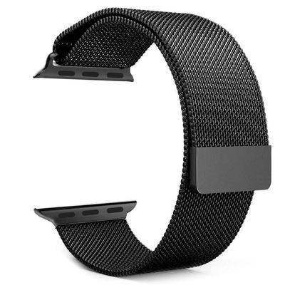 Pulseira Para Watch 8, 9 E 10 38Mm 40Mm Preto