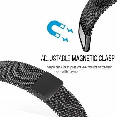 Pulseira Para Watch 8, 9 E 10 38Mm 40Mm Preto