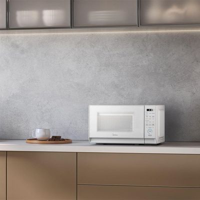 Micro-ondas 20L Branco Mastercook Midea MHP20B1 220V
