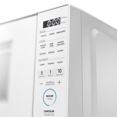 Micro-ondas 20L Branco Mastercook Midea MHP20B1 220V
