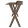 Mesa Para Escritório Escrivaninha Home Office Itália A02 Nogal - Lyam Decor