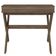 Mesa Para Escritório Escrivaninha Home Office Itália A02 Nogal - Lyam Decor