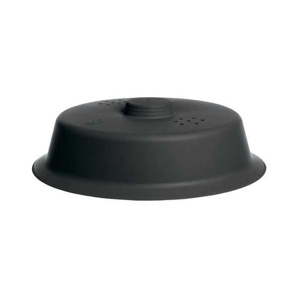 Tampa para Microondas Electrolux Preta BPA Free Não se aplica