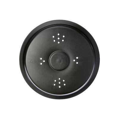 Tampa para Microondas Electrolux Preta BPA Free Não se aplica