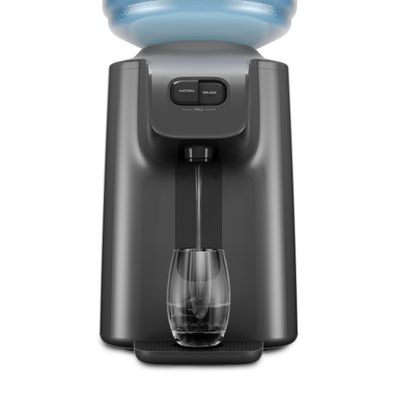 Bebedouro Electrolux Água Gelada. Fria e Natural com Compressor Cinza (BC01X) 127V