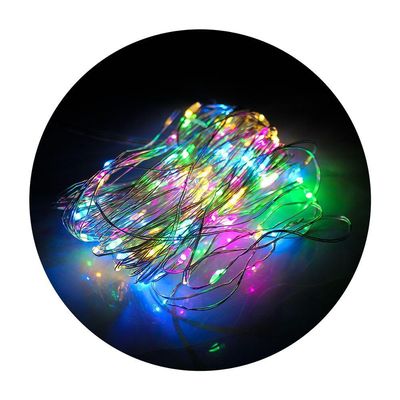 Pisca De Led Rolha P- Garrafa Fio De Fada 20l 2 Metros Bateria Cores Colorido