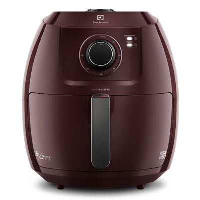 Air Fryer Electrolux por Rita Lobo 6,5L Vermelha Escura Family Efficient 1700W (EAF51) 220V