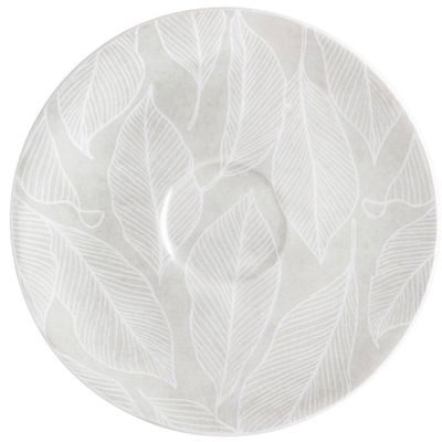 Xícara e Pires de Café Expresso Capuccino 95ml em Porcelana Tramontina Arbo Mesa Posta