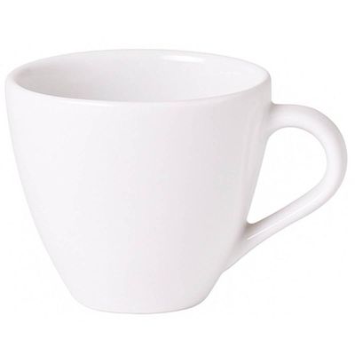 Xícara e Pires de Café Expresso Capuccino 95ml em Porcelana Tramontina Arbo Mesa Posta