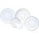 Aparelho de Jantar 20 Peças Tramontina Lineare Porcelana Dec