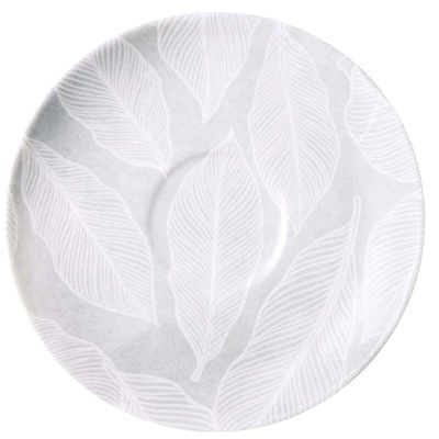 Jogo 12 Xícaras e Pires Chá Café 200ml Porcelana Tramontina Arbo Cozinha Servir Mesa Posta