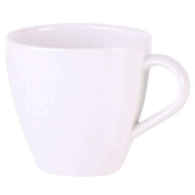 Jogo 12 Xícaras e Pires Chá Café 200ml Porcelana Tramontina Arbo Cozinha Servir Mesa Posta