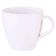 Jogo 12 Xícaras e Pires Chá Café 200ml Porcelana Tramontina Arbo Cozinha Servir Mesa Posta