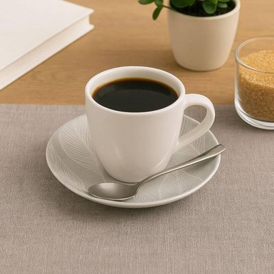 Aparelho de Jantar 30 Peças Porcelana Tramontina Arbo Servir Mesa Posta 6 Pessoas