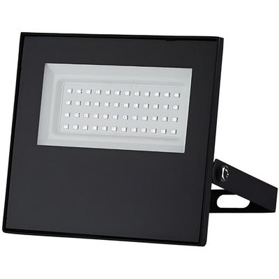 Refletor Tr Led Com 50 Watts Slim 6500k Preto - 15030093-02 - Taschibra