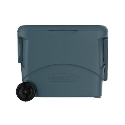 Caixa Térmica Tropical S Plus Com Rodas 50L Cinza Escuro