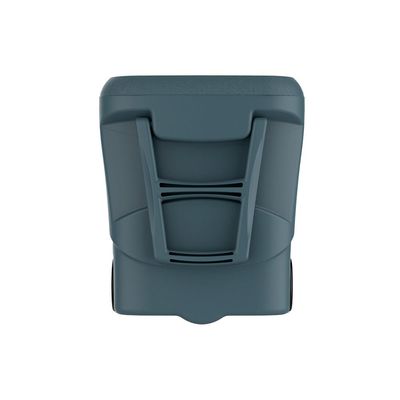 Caixa Térmica Tropical S Plus Com Rodas 50L Cinza Escuro