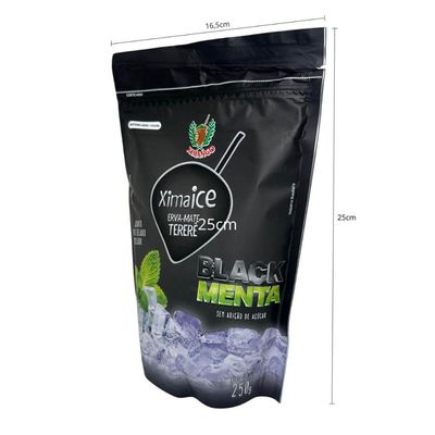 Erva Mate Tererê Ximaice Black Menta Sem Açúcar 250g Ximango