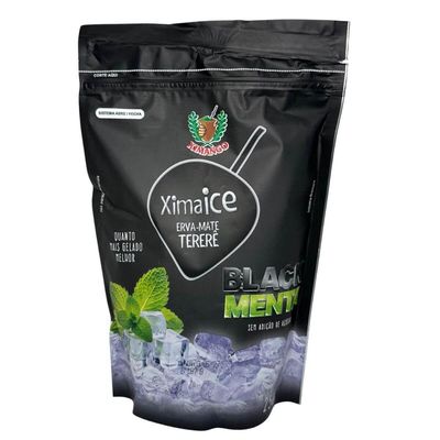 Erva Mate Tererê Ximaice Black Menta Sem Açúcar 250g Ximango