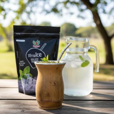 Erva Mate Tererê Ximaice Black Menta Sem Açúcar 250g Ximango