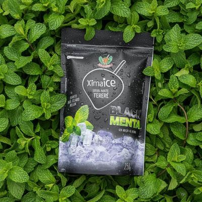 Erva Mate Tererê Ximaice Black Menta Sem Açúcar 250g Ximango
