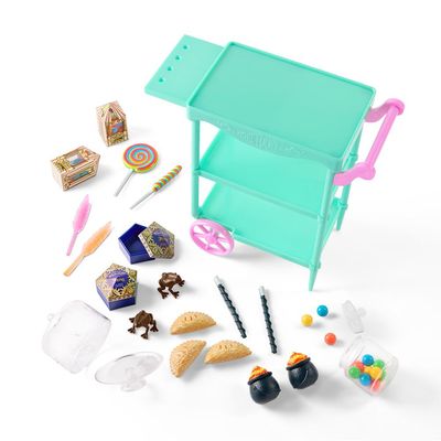 Playset Harry Potter - Carrinho de Doces Dedos de Mel