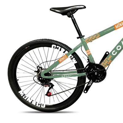 Bicicleta Colli Monaco A.26 F.disco 21v - 230-14d Verde Militar
