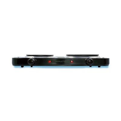 Fogão Elétrico De Mesa Agratto Fma01 127V Preto 110V