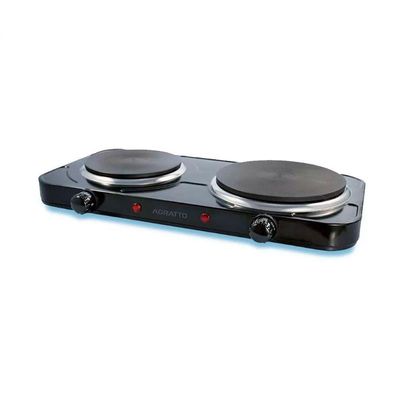 Fogão Elétrico De Mesa Agratto Fma01 127V Preto 110V