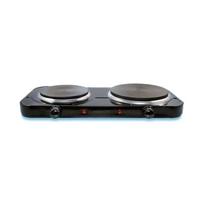 Fogão Elétrico De Mesa Agratto Fma01 127V Preto 110V