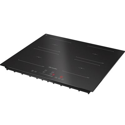 Cooktop de Indução 4 Bocas com Turbo MCN4BK Mueller Preto / 220V