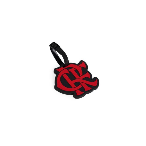 Tag de Mala Flamengo CRF Oficial Vermelho U / Vermelho