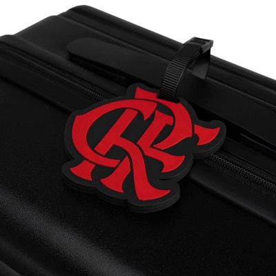 Tag de Mala Flamengo CRF Oficial Vermelho U / Vermelho