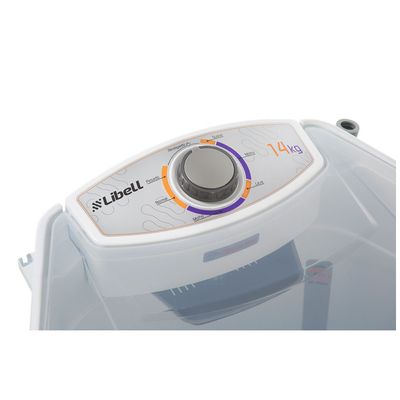 Lavadora Semi Automática 14KG Libell Branco / 110v