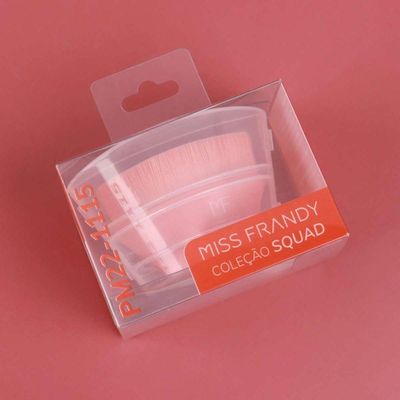 Pincel Flawless Para Base Mf15| Cobertura Uniforme E Acabamento Natural | Linha Squad | Miss Frandy