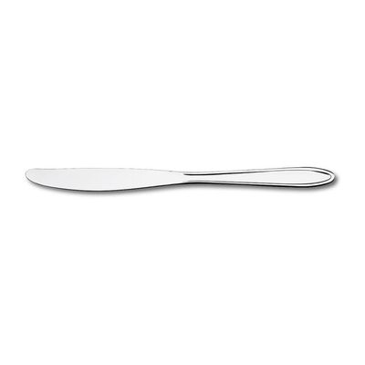 Jogo Faca de Mesa Brinox Lyon Aço Inox 3 Peças Aço Inox Polido Inox