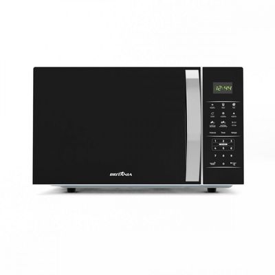 Forno Micro Ondas BMO38 33 Litros Teclas Fáceis FIT Preto Britânia Preto / 220V