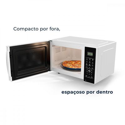 Forno Micro Ondas BMO38 33 Litros Teclas Fáceis FIT Preto Britânia Preto / 220V