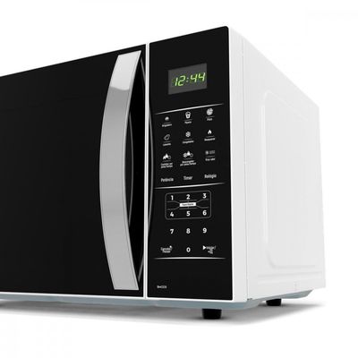Forno Micro Ondas BMO38 33 Litros Teclas Fáceis FIT Preto Britânia Preto / 220V