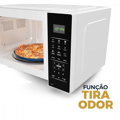 Forno Micro Ondas BMO38 33 Litros Teclas Fáceis FIT Preto Britânia Preto / 220V